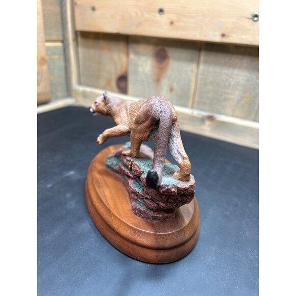 Hamilton Collection Limited Edition Majestic Wildlife Of North America Mountain - Picture 3 of 6